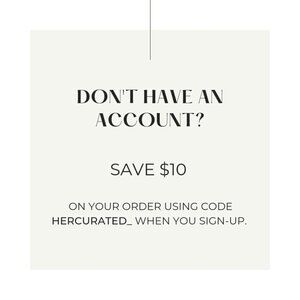 𝅺SAVE $10 off your first purchase!